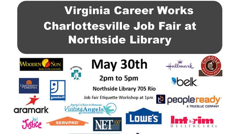 Charlottesville non profit jobs