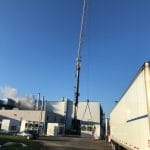 RBI Construction Kerry Foods Expansion Project Crane