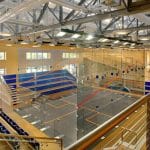 UVA Squash - Interior 2 - Court