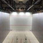 UVA Squash - Interior 3 - Court