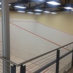 UVA Squash - Interior 4 - Court