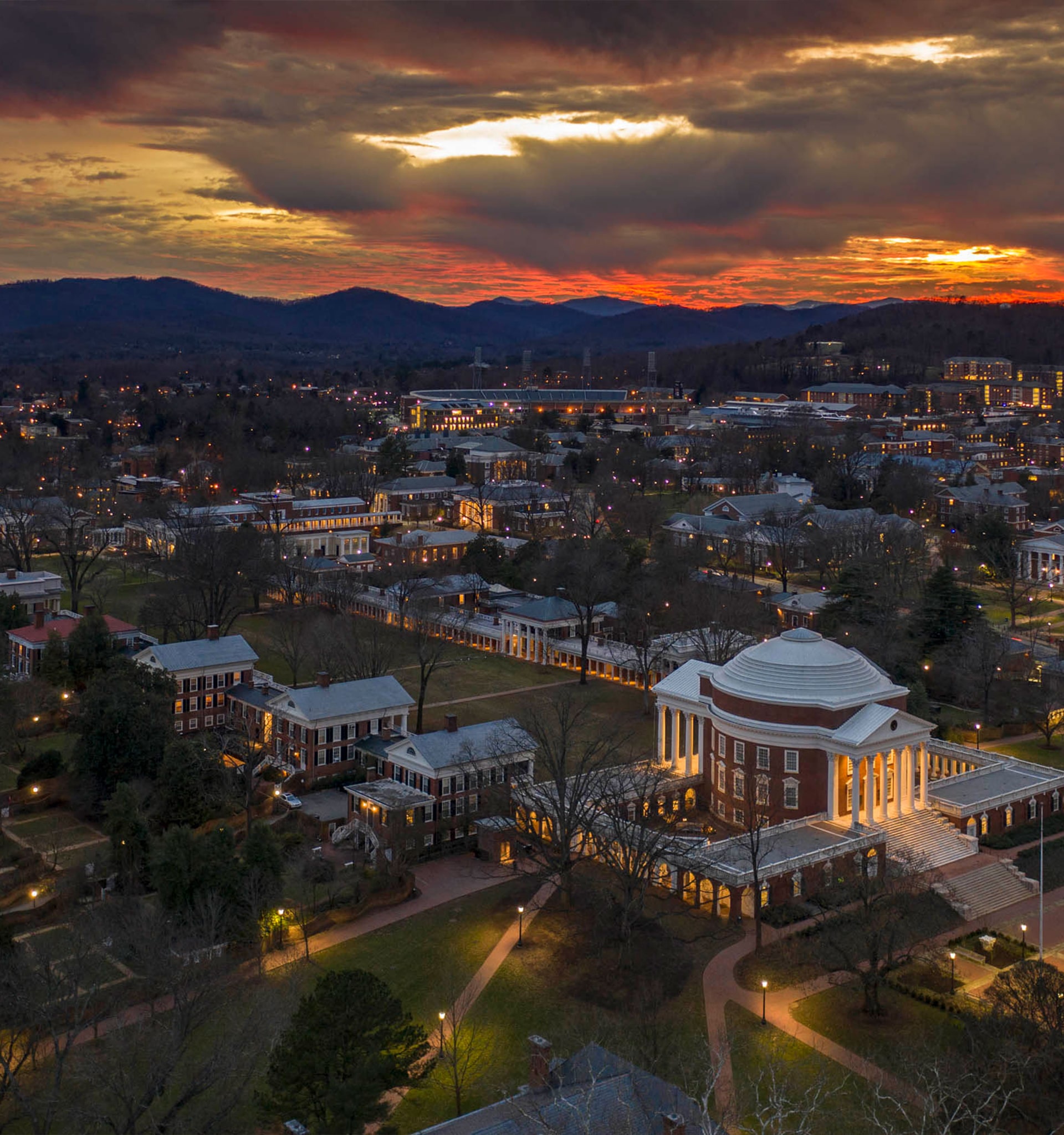 UVA University Hospital - Sunset - Riddleberger Brothers, Inc