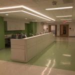 UVA University Hospital Expansion - Renovated Work Stations
