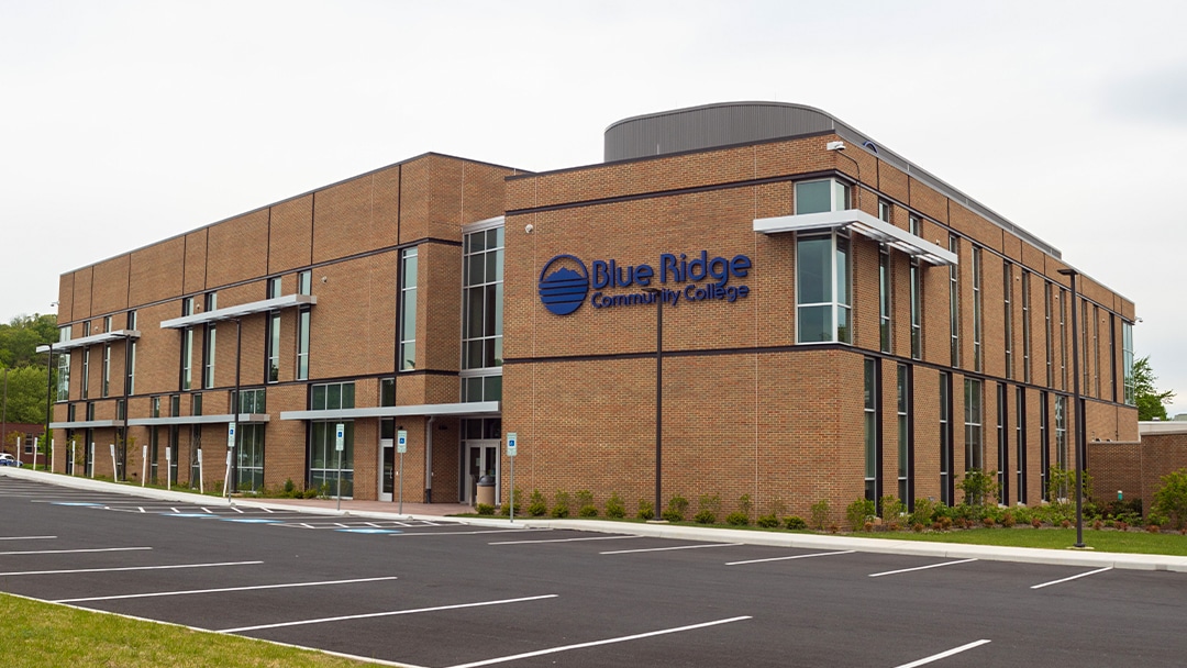 Blue Ridge Community College Bioscience Building Riddleberger