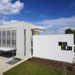 IIHS Vehicle Research Office Addition - Exterior