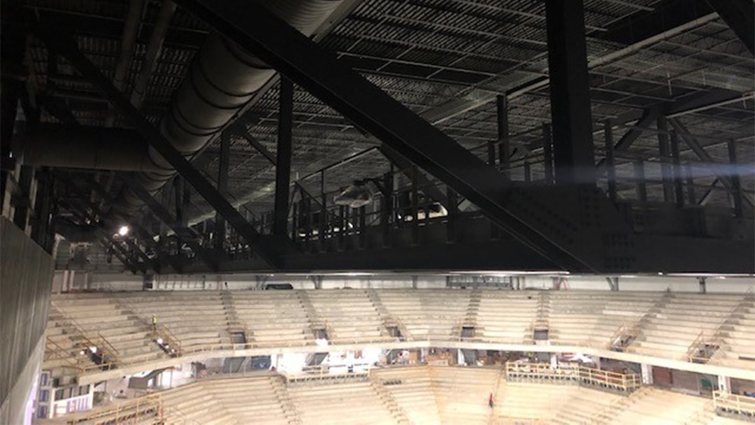 JMU Atlantic Union Bank Arena Center Catwalk - Riddleberger Brothers, Inc
