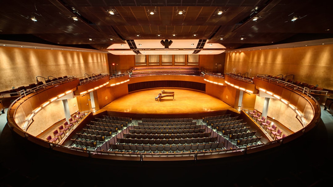 JMU Forbes - Interior 1 - Theater
