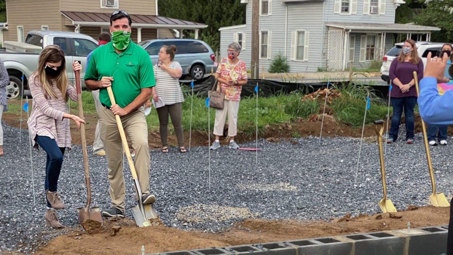 Habitat for Humanity Project Riddleberger Brothers, Inc