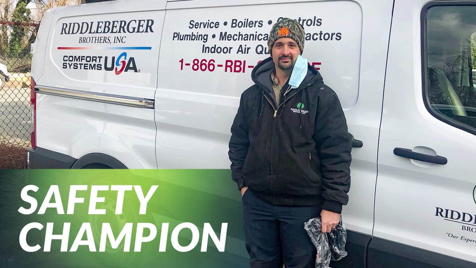 01 Safety Champion Riddleberger Brothers, Inc