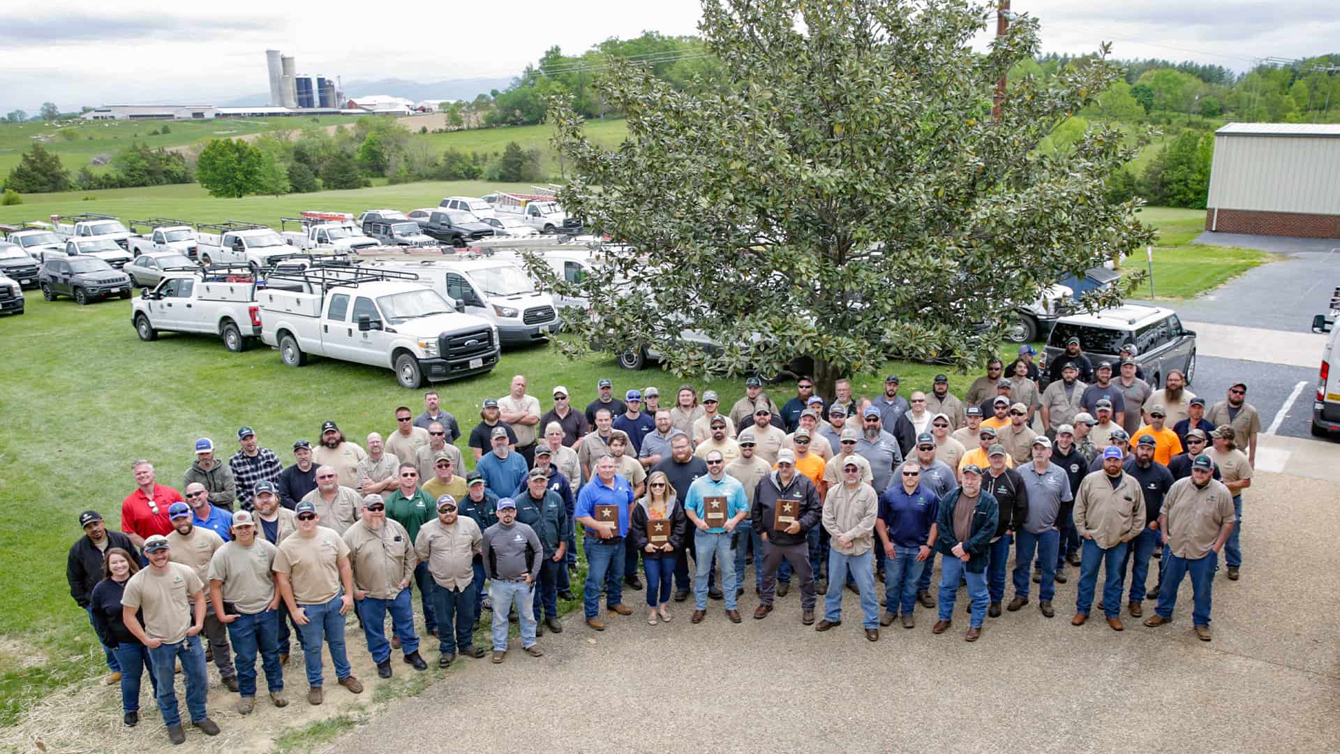 safety day group picture