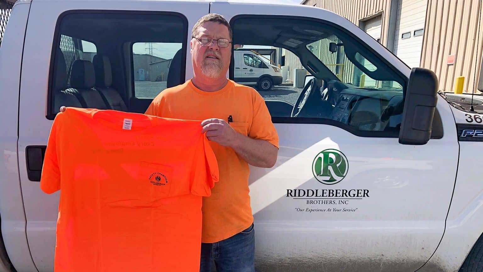 March 2023 Safety Champion Riddleberger Brothers, Inc