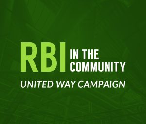 RBI in the Community - United Way Campaign