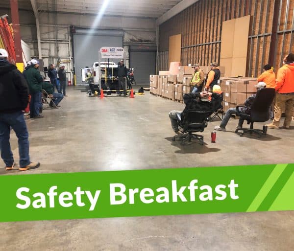 RBI's Employee Safety Breakfast