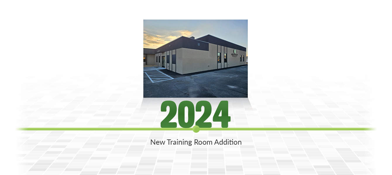 2024: New Training Room Addition
