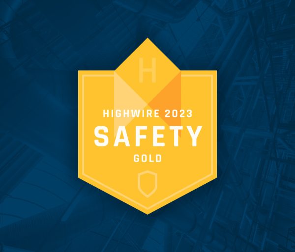 Highwire 2023 Safety - Gold Award