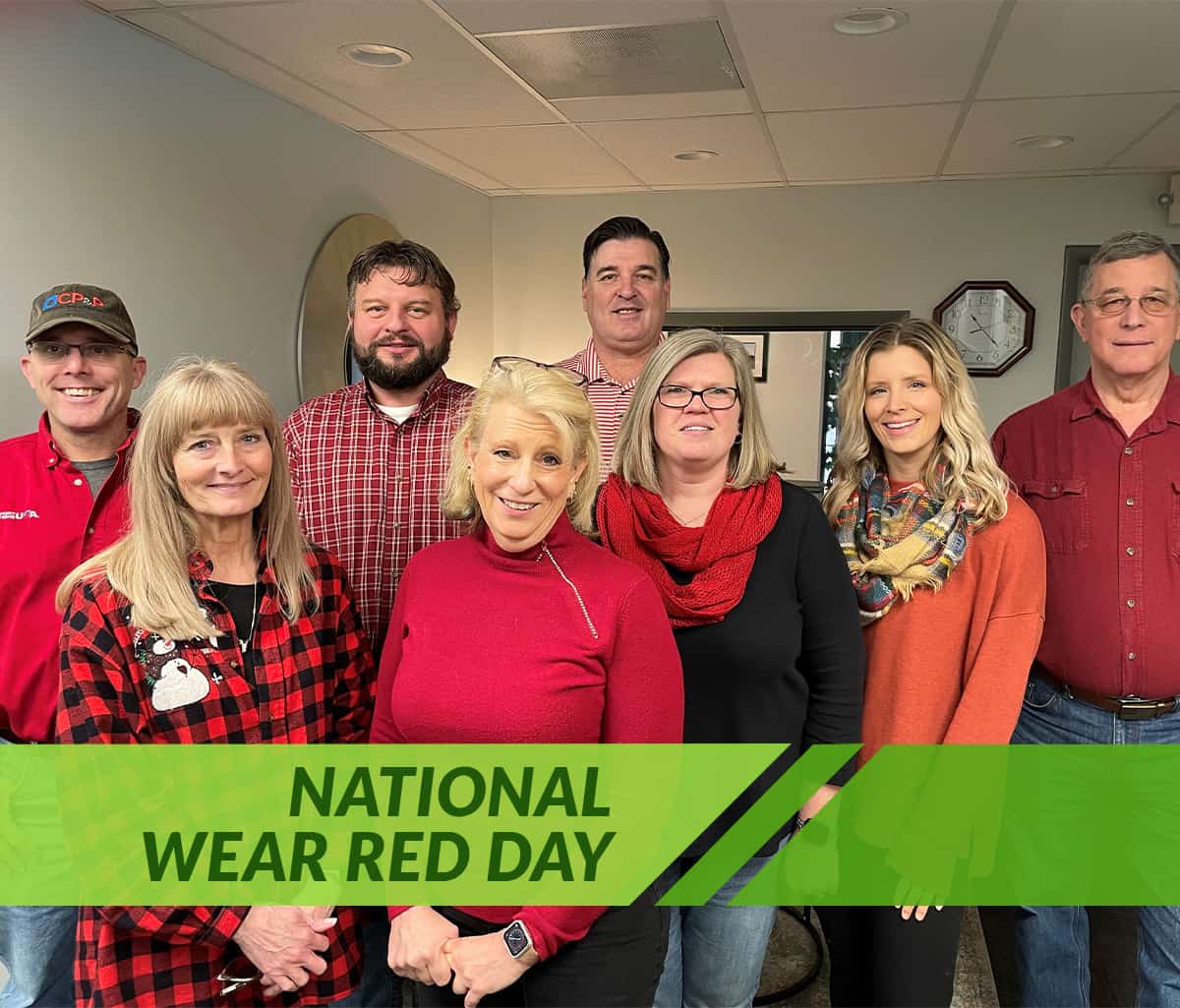 National Wear Red Day 2024 Riddleberger Brothers, Inc