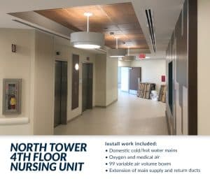 Valley Health - North Tower 4th Floor Nursing Unit