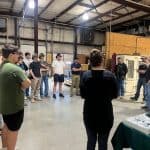Students from Valley Career & Technical Center touring RBI