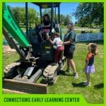 RBI employees serving at Connections Early Learning Center