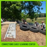 RBI employees serving at Connections Early Learning Center