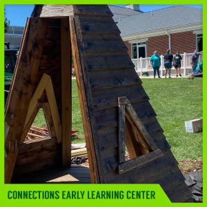 RBI employees serving at Connections Early Learning Center