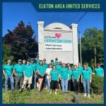 RBI employees serving at Elkton Area United Services