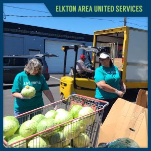 RBI employees serving at Elkton Area United Services