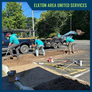 RBI employees serving at Elkton Area United Services