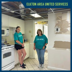 RBI employees serving at Elkton Area United Services