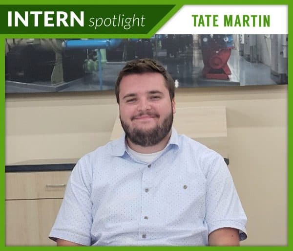 Intern Spotlight: Tate Martin