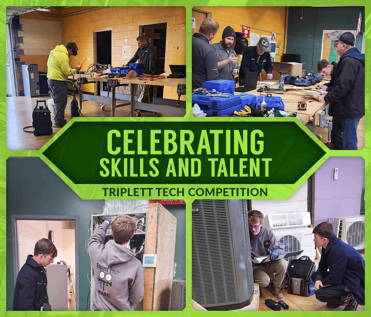 Celebrating Skills and Talent: Triplett Tech Competition