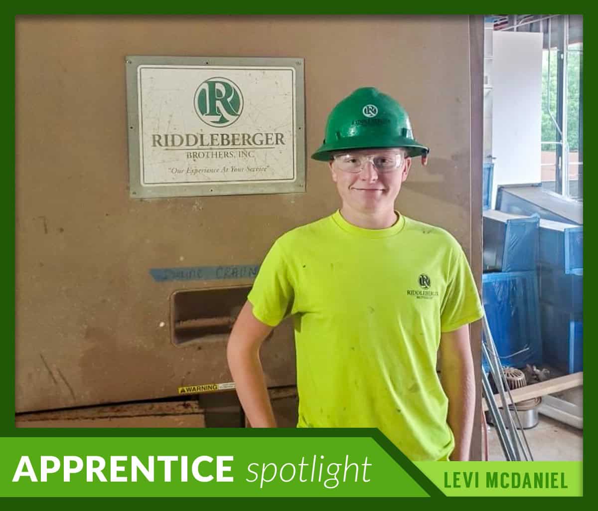 Apprentice Spotlight: Levi McDaniel