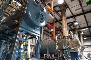Fabricating boilers