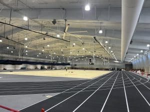 Rockingham County Rec Center new track