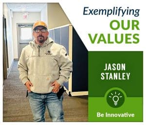 Exemplifying Our Values. Jason Stanley. Be Innovative