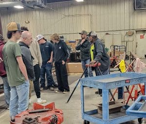 Greene County Tech students at RBI