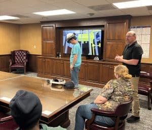 Greene County Tech students at RBI