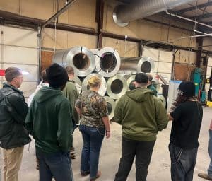Greene County Tech students at RBI