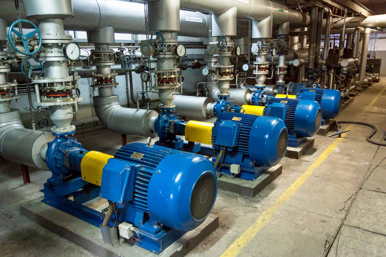RBI-Vibration-Analysis-Blog-Pumps Pumps in a facility
