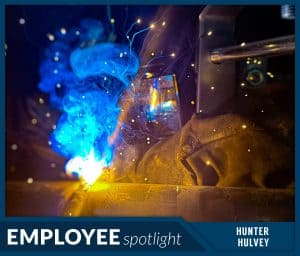 Employee spotlight, Hunter Hulvey