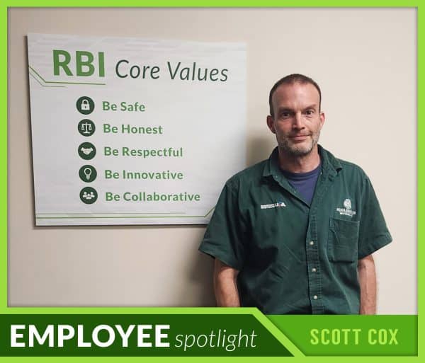 Employee Spotlight, Scott Cox