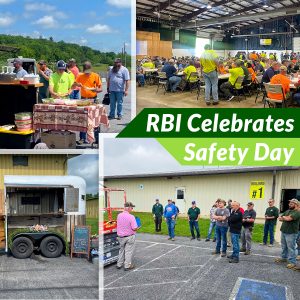 RBI Celebrates Safety Day