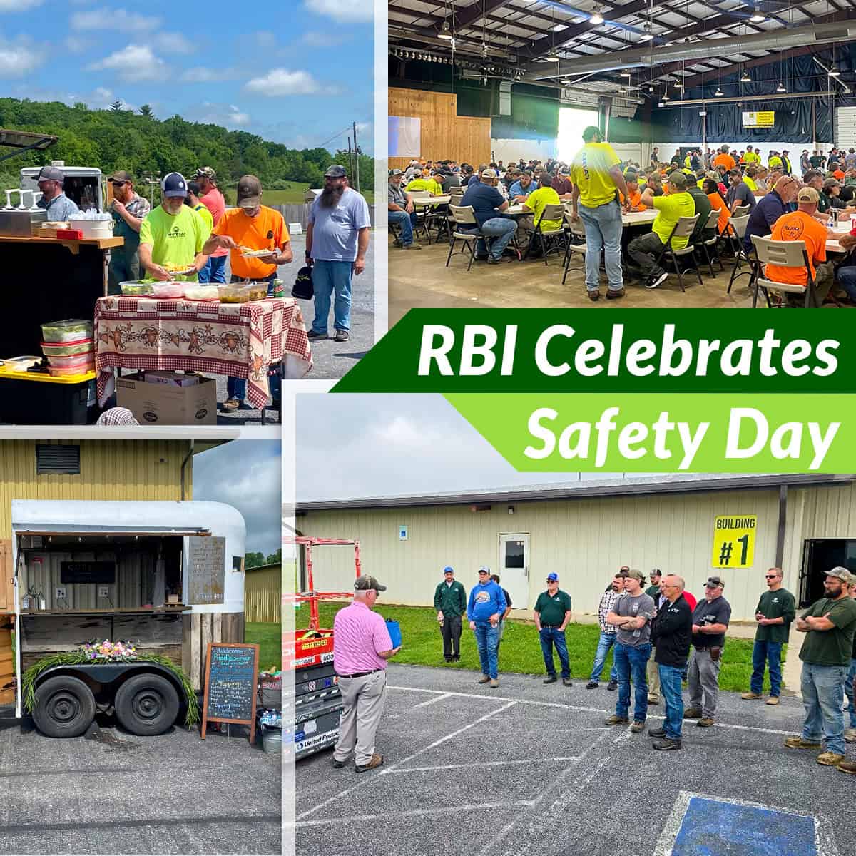 RBI Celebrates Safety Day