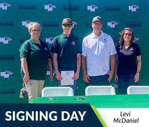 Signing Day - Levi McDaniel
