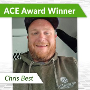 ACE Award Winner, Chris Best