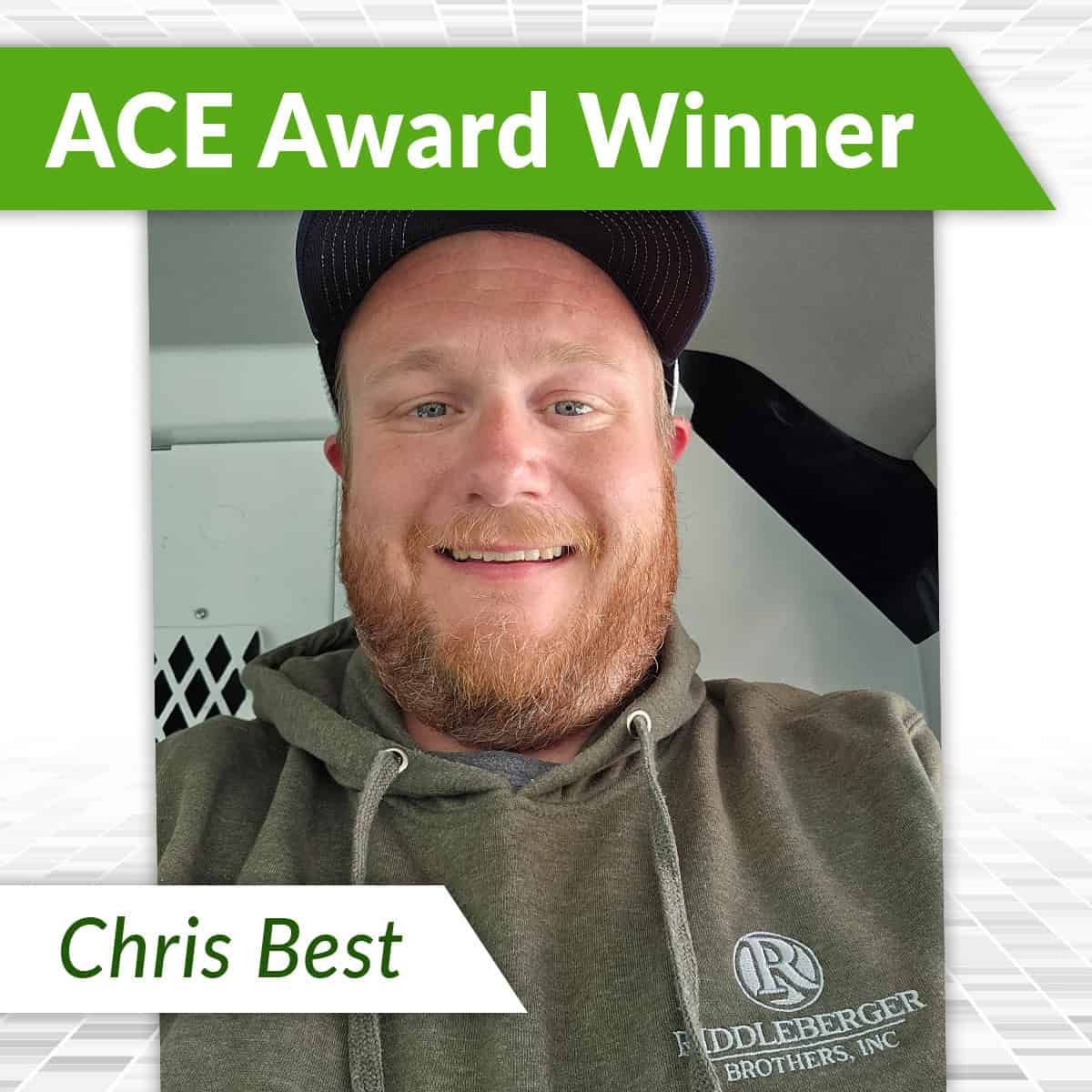 ACE Award Winner, Chris Best