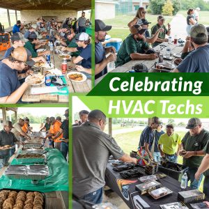 Celebrating HVAC techs