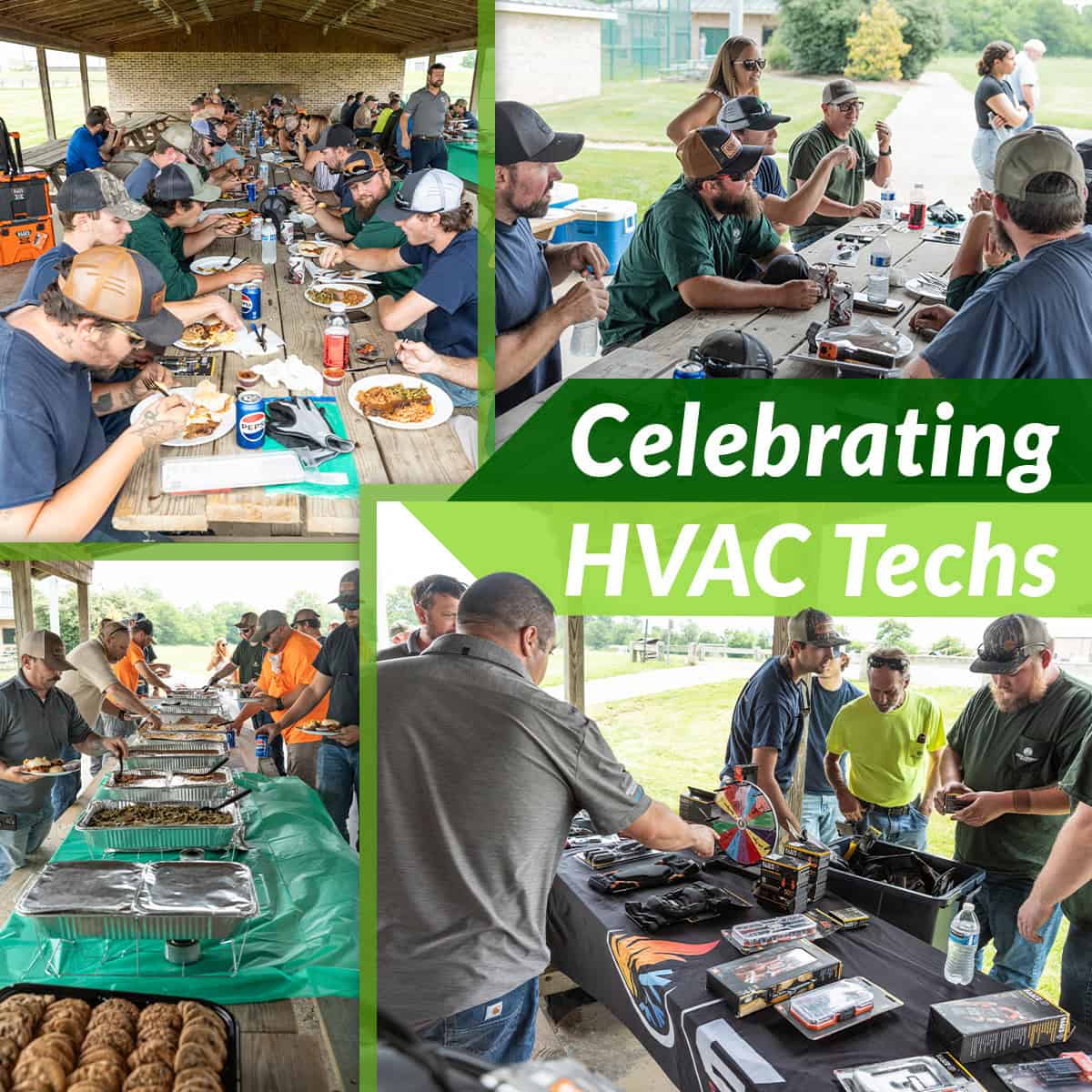 Celebrating HVAC techs