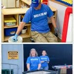 RBI's team at the United Way Day of Action