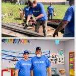 RBI's team at the United Way Day of Action